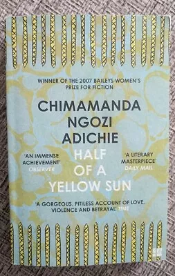 Half Of A Yellow Sun By Chimamanda Ngozi Adichie • £3.99