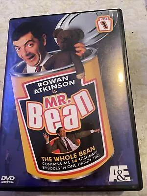 Rowan Atkinson Is Mr. Bean  DVD • $5