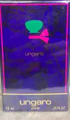 Ungaro Parfum Original Formula 0.25 Oz/7.5 Ml Very Rare Vintage • $150