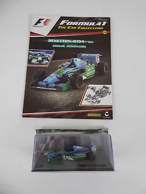 Formula 1 Car Collection - Benetton B194 1994 Michael Schumacher 1:43 Scale • £18.99