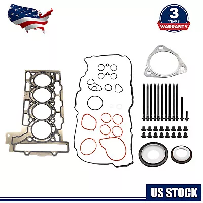 For 2007-2012 Mini Cooper R56 1.6L Engine Head Gasket 1.20mm Thick Bolts Set NEW • $60.19