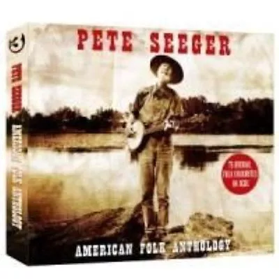 £3.98 • Buy Pete Seeger : American Folk Anthology CD 3 Discs (2008) FREE Shipping, Save £s