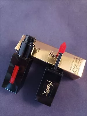 YSL Yves Saint Laurent Rouge Pur Couture Vinyl Lip Stain Shade 425 Make Me Yours • £12.99