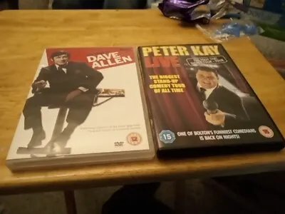 Dvd Stand Up Bundle Peter Kay And Dave Allen DVD's Read Details  • £6