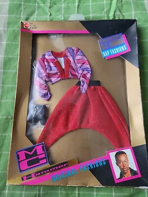 Collectable 1991 MC Hammer Doll Rap Fashions Mattel Fits Ken Doll Barbie  • $14.71