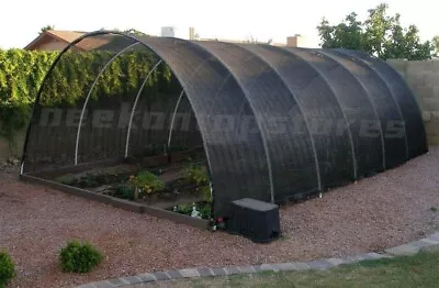 Shade Cloth 60% Fabric Resistant UV Net Mesh Tarp For Garden Greenhouse Barn • $17.66