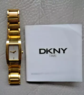 £15 • Buy DKNY NY3077 Women's Gold Plated Watch