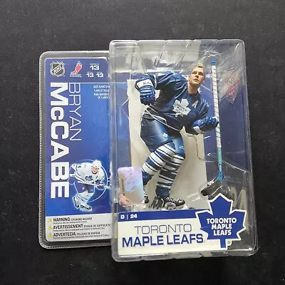 McFarlane NHL Bryan McCabe Toronto Maple Leafs Chase Mohawk Series 13 Figure NEW • $60