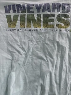 Mens Light Bkue Vineyard Vines Long Sleeve T Shirt • $6.60