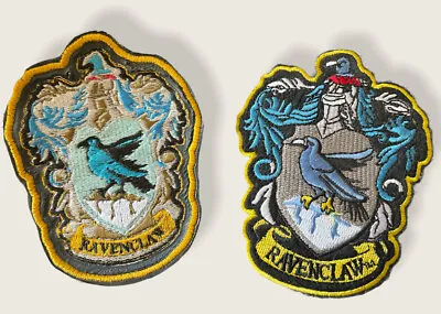 $9.60 • Buy Harry Potter Ravenclaw Patched Set Of 2