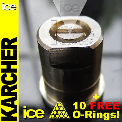 Karcher Hds 60 557 645 6/12 7/10 7/11 Pressure Washer Lance Nozzle Jet & O-rings • £15.99