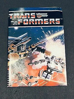 Transformers G1 Vintage 1984 Checklist  • $10