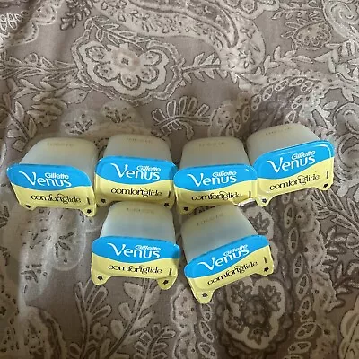 Gillette Venus ComfortGlide Womens Razor Blade Refills 6Count • $15.99