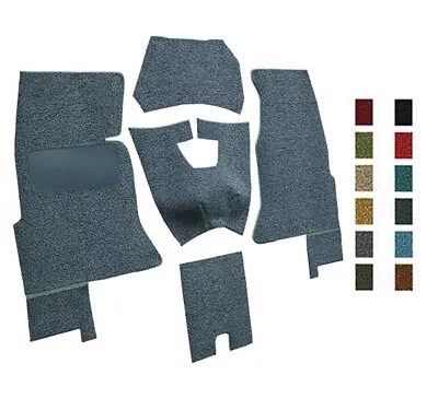 61-62 Chevy Corvette Original Tuxedo Cut & Sewn Carpet Kit *Made In USA* • $444.95