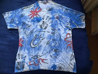 The Cure Wish Tour 92 Rare Full Print Brockum   XL T Shirt Original • $280