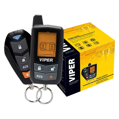 Viper 5305V 2-Way Car Security And Remote Pack • $155