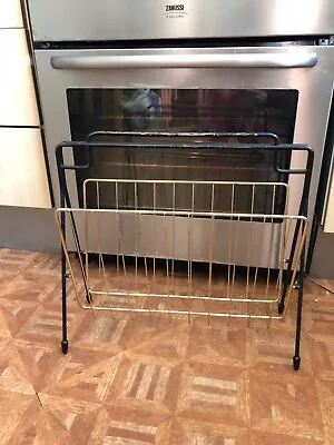 £18 • Buy Vintage Retro Sputnik Style Wire Magazine Rack