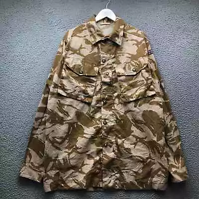 Great Britain Desert DPM Camo Field Shirt Camouflage Button Up Shirt Men's 2XL  • $24.99