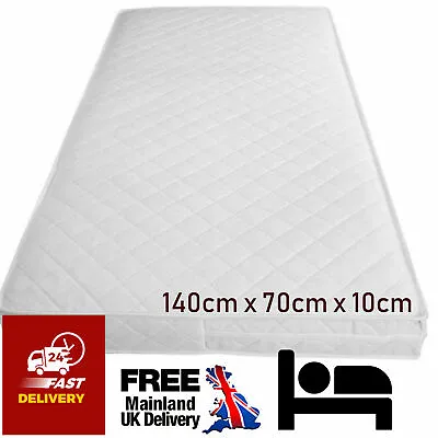 Breathable Foam Mattress Cot Bed Matress For Mamas & Papas 400 Toddler • £39.99