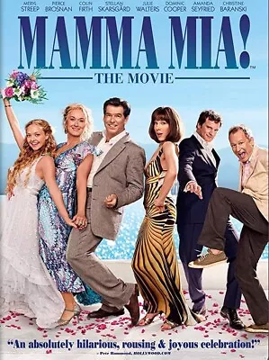Mamma Mia (DVD 2008 Full Frame) • $5.51