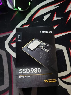 £50 • Buy Samsung 980 1tb Nvme M.2 Ssd Brand New Uk.