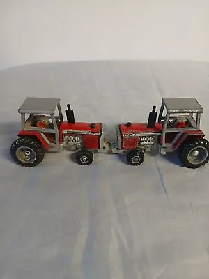 Ertl 1:64 Massey Ferguson Tractors Lot Of 2 • $7