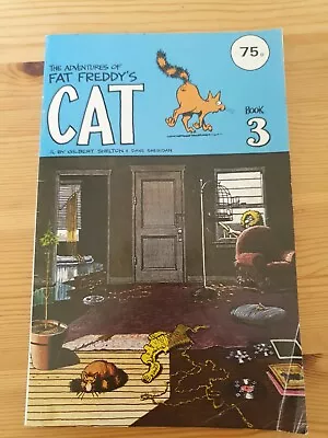 1978 Fat Freddys Cat 3 Gilbert Shelton Knockout Comics • £9.95