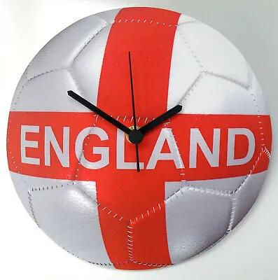 £11.95 • Buy Qatar 2022 World Cup England Clock - England Football Clock  FB1-C