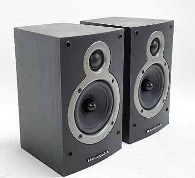 High End Wharfedale Crystal CR-30.1 Bookshelf Stereo Speakers - 100 Watt • $230