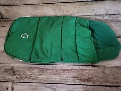 £15 • Buy Bugaboo Footmuff -  Green  - Cameleon Fox Buffalo Donkey Bee Plus 3 5 