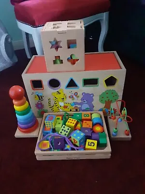 £12 • Buy Wooden Toy Bundle Excellent Condition 5 Items Collection Only Doncaster 