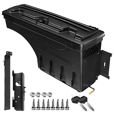 Ford Ranger Ute Tub Lockable Rear Storage Box Toolbox Multiple L/R Side 12-20 • $132
