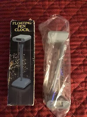 Vintage The Floating Pen * Digital Clock * Pen Actually Floats With Magnets *NEW • $12.99