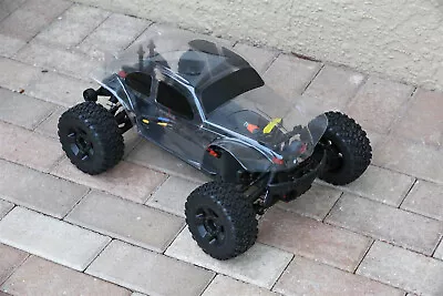 Custom Body Clear Buggy For ARRMA BIGROCK BLX 1/10 RC TRUCK Car • $34.97