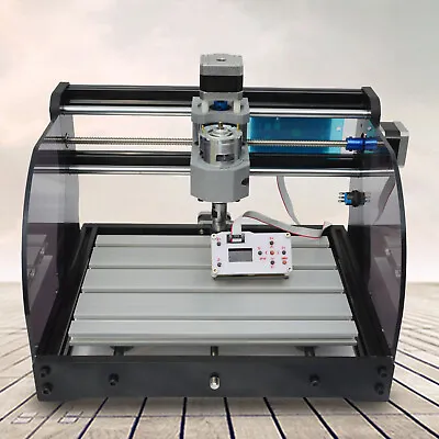 Electric CNC 3018 Laser Engraver Machine Router 3 Axis Engraving PCB Wood Mill • $189.05