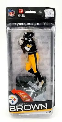 McFarlane Antonio Brown Pittsburgh Steelers 2015 Black Jersey Variant /500 • $54.95