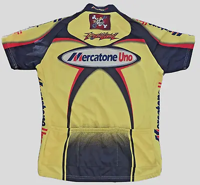 Biemme Mercatone Uno Wilier Italy Cycling Jersey Marco Pantani XXL VTG Rare 2XL • $175