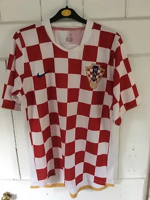 £79 • Buy Rare Football Soccer Vintage Original Croatia National Team Shirt 2006-07 Home