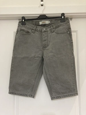 £4.99 • Buy TOPMAN Skinny Fit Shorts Grey Men's W30