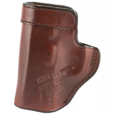 Don Hume H715-M Inside The Pant Fits S&W M&P Shield Right Brown (J167205R) • $42