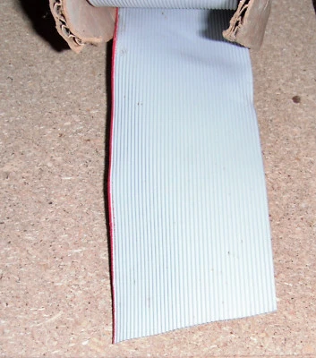 £2.50 • Buy 40 Way IDC Flat Ribbon Cable Grey 28 AWG 1.27mm (0.05 ) Pitch IDC Connector 1Mtr