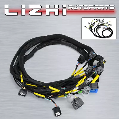 Tucked Engine Wiring Harness B & D Series For Honda Civic Integra B16 D16 CRX • $70