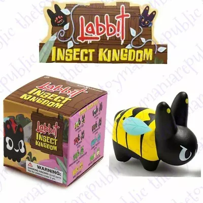 Kidrobot Frank Kozik Labbit Insect Kingdom Vinyl Mini Series Figure Wasp 2/24 • $6.29