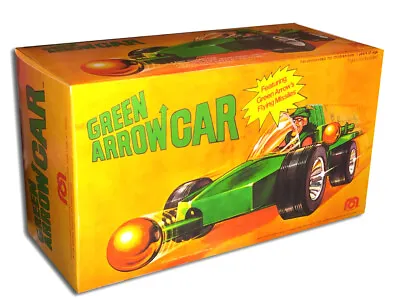 Mego GREEN ARROW ARROWCAR BOX For 8  Action Figures (BOX ONLY) • $25