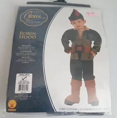 Robin Hood Costume Fancy Dress Child Size Small Age 3-4 Brand New • $24.95