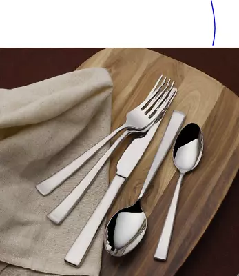 Mikasa ESSEX 20-Piece Flatware Utensil Set 18/10 Stainless Steel Service For 4 • $50