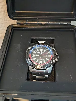 Citizen Promaster GMT Men's St Steel 44mm Diver's Watch B877-R012827 Sapphire  • $210