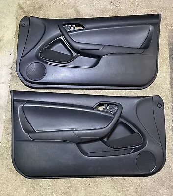 02-06 Acura Rsx Type S Door Panels Oem Dc5 Black Leather  • $274.95