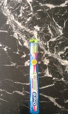 Oral B Crossaction  Vitalizer Plus Toothbrush 57 *new* Sealed* Soft Reg. 40 • $7.99