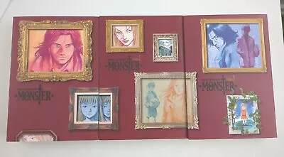 Monster Volumes 1-3 Manga Naomi Urasawa Perfect Editions Paperback 1 2 And 3 • $35